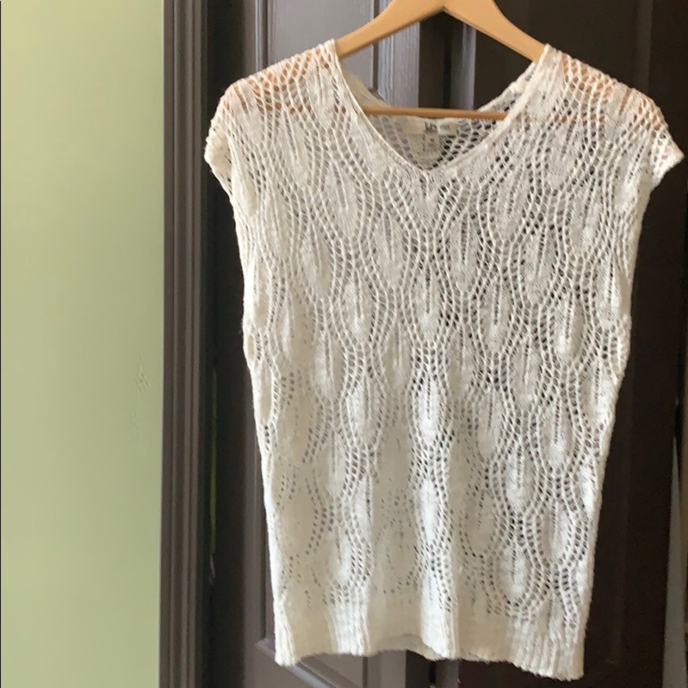 Crochet summer top